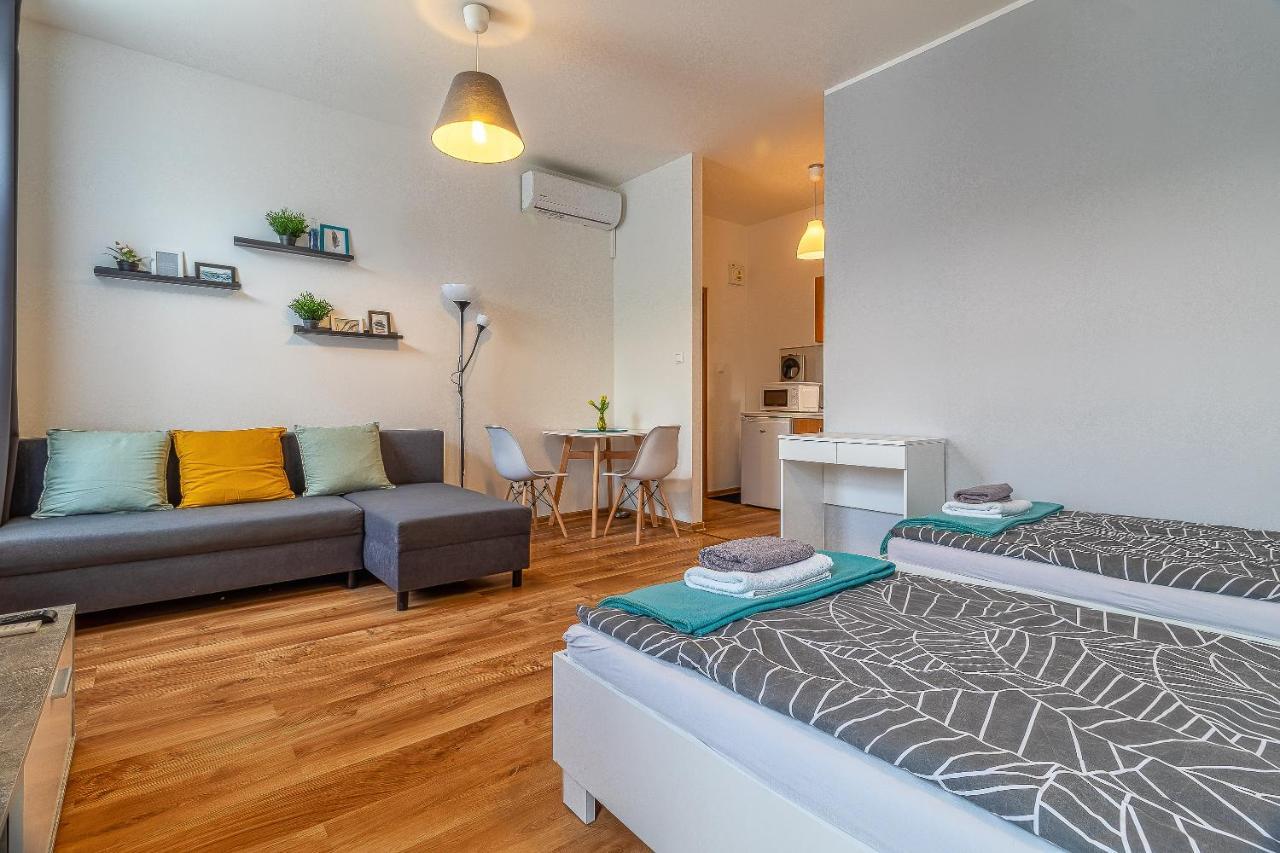 Jonas Apartments - Great Location Near Bratislava City Center Zewnętrze zdjęcie