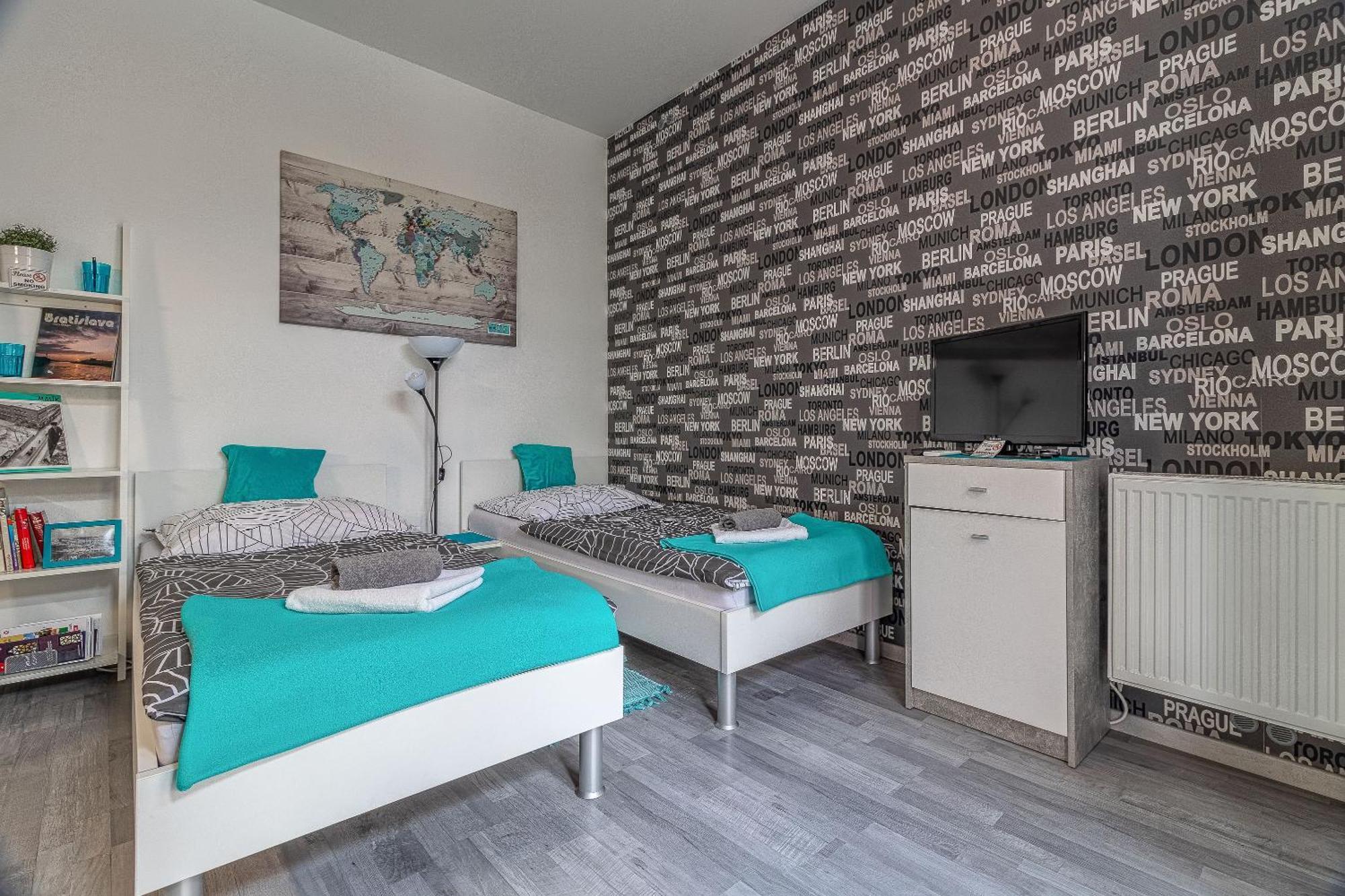 Jonas Apartments - Great Location Near Bratislava City Center Zewnętrze zdjęcie